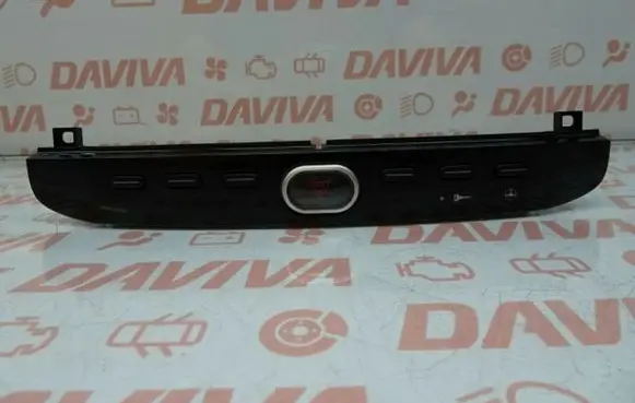 Fiat Punto (188) Hazard light switch 735506939