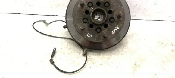 Ford Transit Front wheel hub spindle knuckle