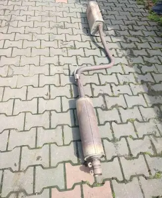Seat Arona Muffler/silencer 2Q0253611N