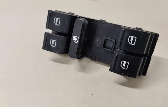 Skoda Superb B6 (3T) Electric window control switch 1Z0959858B
