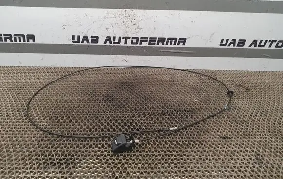 Mazda 3 II Engine bonnet (hood) release handle K3203