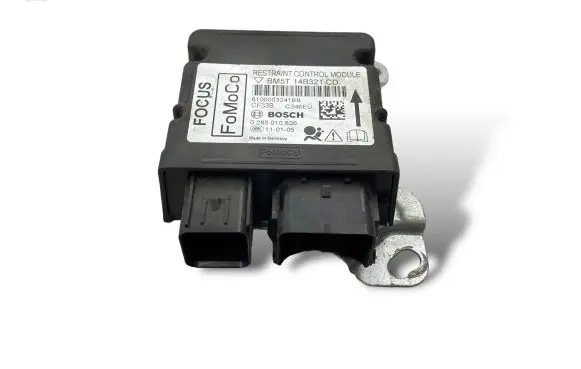 Ford Focus Airbag control unit/module BM5T14B321CD 6100003241BB 085010826