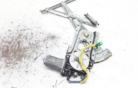 Subaru Legacy Rear door window regulator with motor