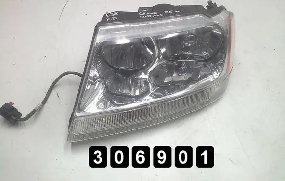 Jeep Cherokee Headlight/headlamp