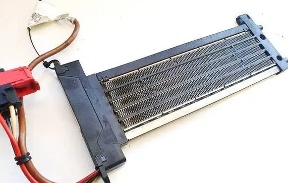 Citroen C5 Electric cabin heater radiator 07T01010295