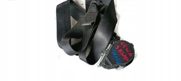 Peugeot Boxer Seat belt trim 