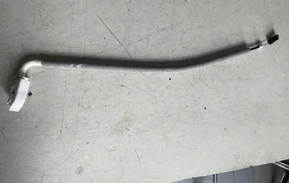 BMW 5 E60 E61 Front door cable line 7034467