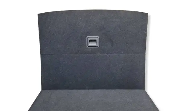 Volkswagen Passat Alltrack Trunk/boot floor carpet liner 3C9863463M