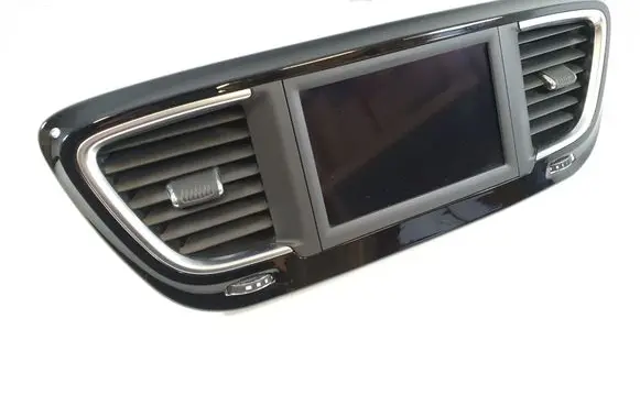 Chrysler Pacifica Screen/display/small screen 68428471AC