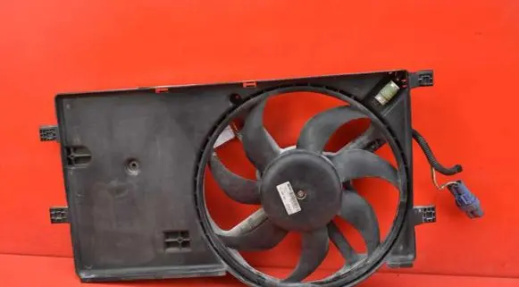 Peugeot Bipper Electric radiator cooling fan 51805807