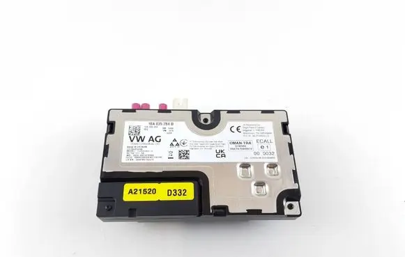 Volkswagen ID.4 SOS control module 10A035284D