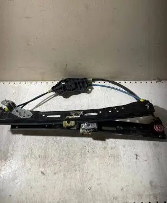 Seat Alhambra (Mk2) Front window lifting mechanism without motor 7N0837461H