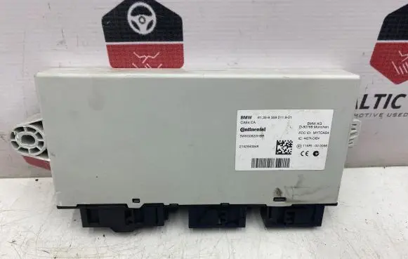 BMW 5 F10 F11 Seat control module 9359011 2142940948 5WK50820HBR