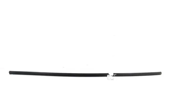 Roof trim bar molding cover