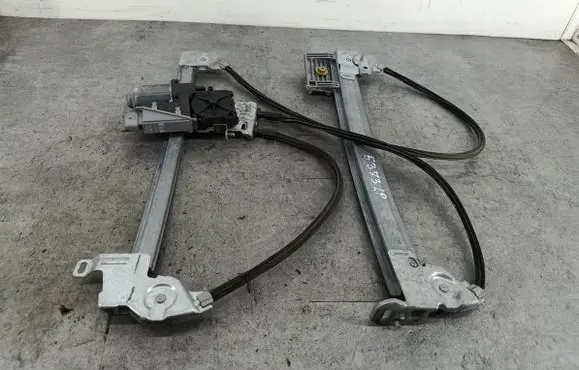 Citroen C3 Pluriel Front door window regulator with motor 9643369480400621F