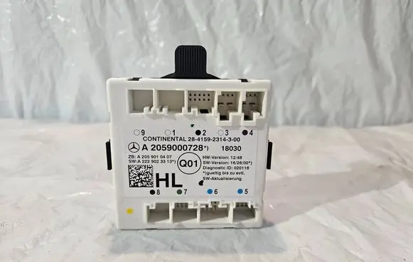Mercedes-Benz GLC X253 C253 Door control unit/module A2059000728 A2059010407