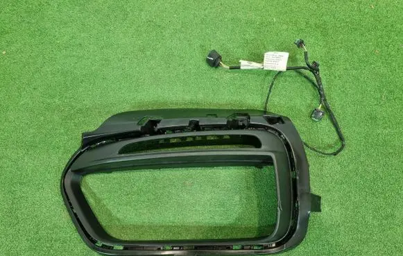Porsche Cayman 987 Front bumper lower grill 98150556380