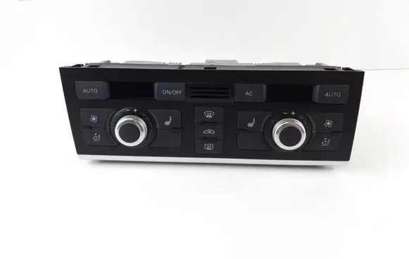 Audi A6 S6 C6 4F Climate control unit 4F1820043AL 4F0910043B 5HB00883356