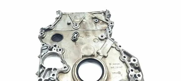 Opel Mokka Timing chain cover 55574202 C3372A