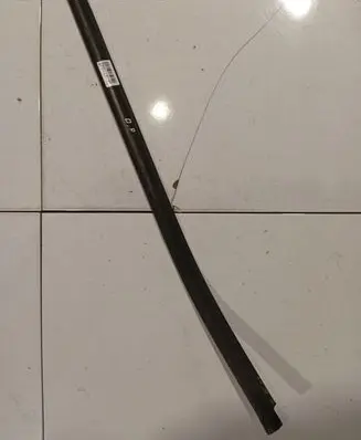 Renault Laguna I Front door glass trim molding