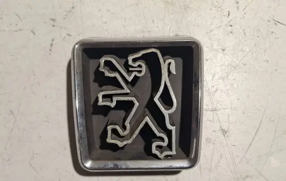 Peugeot 605 Other badges/marks 9600977280 50771101