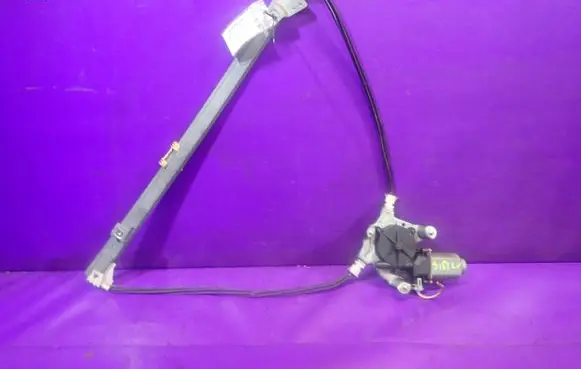 Renault Scenic I Front door window regulator with motor 114145