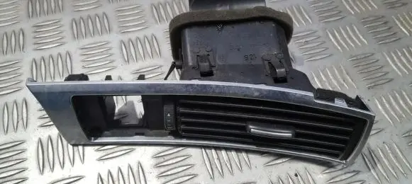 Audi A6 S6 C6 4F Dashboard side air vent grill/cover trim 4F2820902 16S