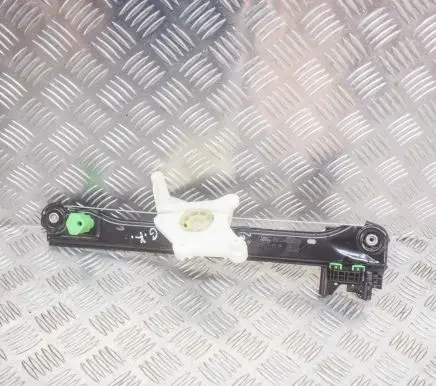 Jaguar I-Pace Rear door window regulator with motor J9D327001AB