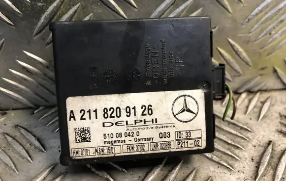 Mercedes-Benz CLK A209 C209 Alarm control unit/module 2118209126