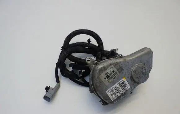 Opel Corsa F Steering rack electric part 9838066880
