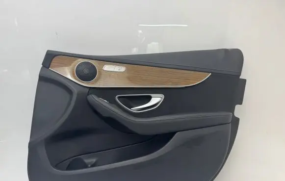 Mercedes-Benz C W205 Front door card panel trim A2228200202 A0028201901 A2057200695