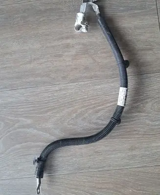 Renault Zoe Negative earth cable (battery) 240802684R