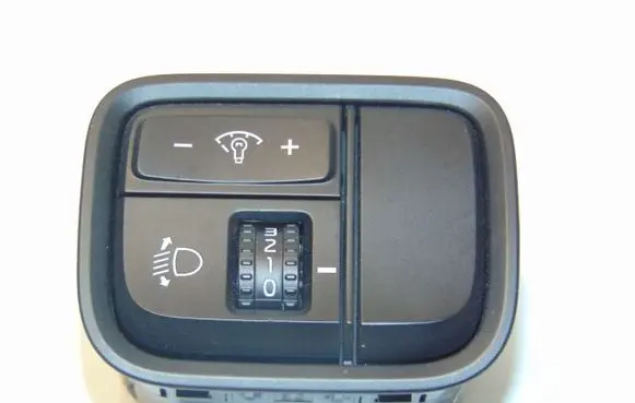 KIA Optima Headlight level height control switch 93700D4000WK 93700D4000
