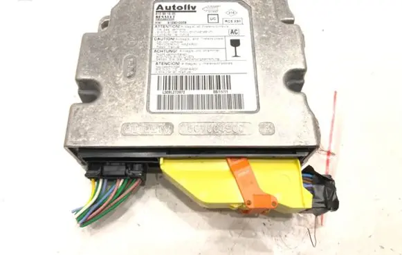 Renault Laguna III Airbag deployment crash/impact sensor 285586520R