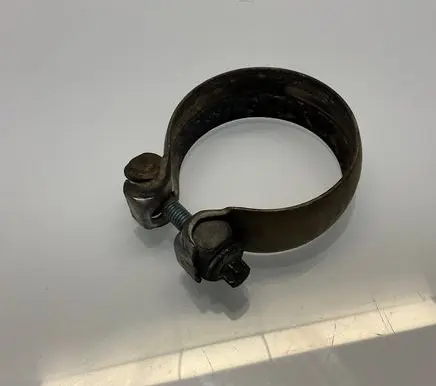 Mercedes-Benz E W211 Muffler pipe connector clamp A0004901441 83197 ZGS003