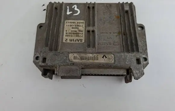 Renault Clio II Engine control unit/module 7700115597 7700115160