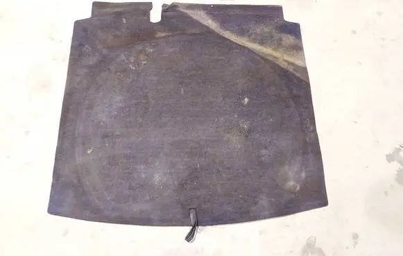 Trunk/boot mat liner
