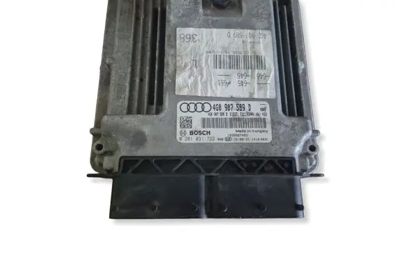 Audi A6 S6 C7 4G Engine control unit/module 4G0907589D 4G0907589B 0281031722