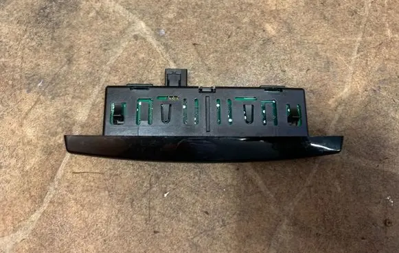 Mercedes-Benz E C207 W207 Parking PDC sensor display screen A0015424623