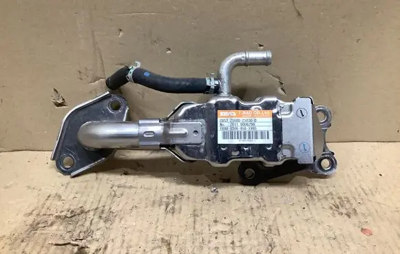 EGR valve cooler