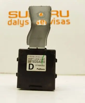 Subaru Forester SG Door central lock control unit/module 88183SA010 011NM0002