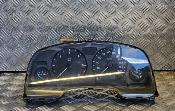 Opel Zafira A Speedometer (instrument cluster) 24419560HT 140800137701 110080069002