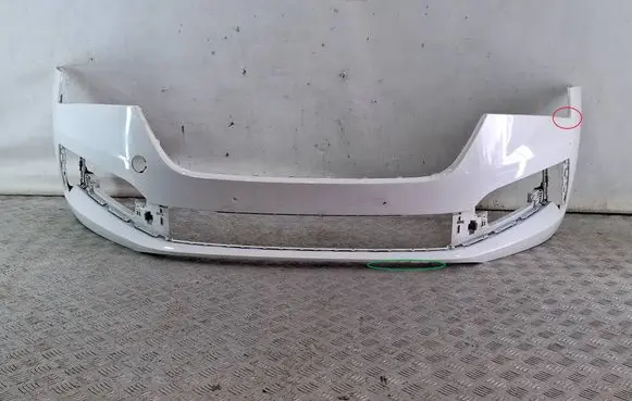 Skoda Scala Front bumper 657807221