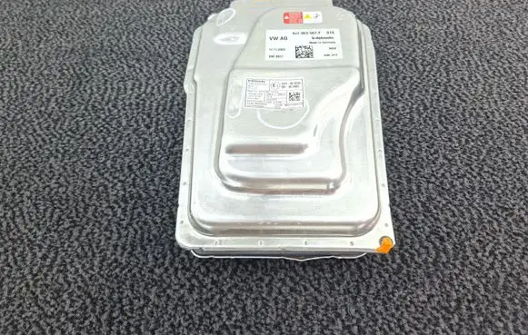 Porsche Taycan 9J1 Auxiliary heating control unit/module 9J1963507F