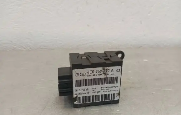 Audi A8 S8 D3 4E Other control units/modules 4E0959772A 898053000 4E0910772A