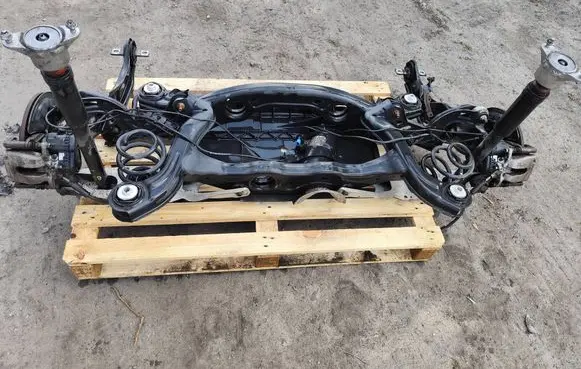 Mercedes-Benz CLA C117 X117 W117 Rear subframe 2463504301