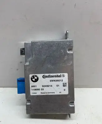 BMW X5 E70 Camera control unit module 5WK66012 11868033 9249214