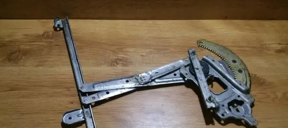 Subaru Legacy Sliding door window regulator with motor