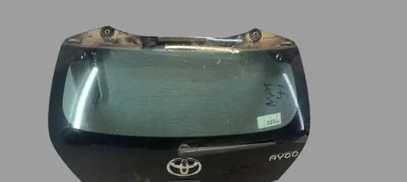 Toyota Aygo AB40 Opening tailgate glass 