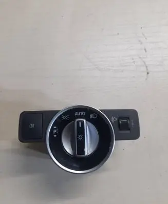 Mercedes-Benz E W212 Light switch
